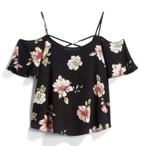 Kayleigh Cold Shoulder Blouse